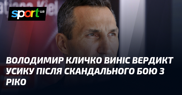 Володимир Кличко виніс вердикт Усику після скандального бою з Ріко