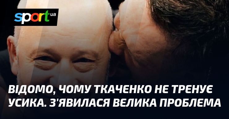 Відомо, чому Ткаченко не тренує Усика. З’явилася велика проблема