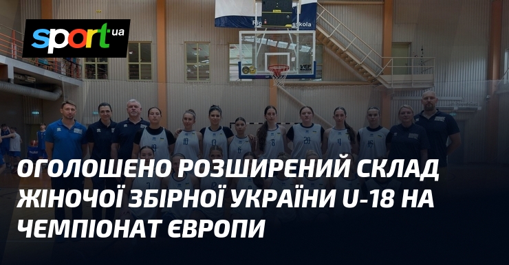 Оголошено розширений склад жіночої збірної України U-18 на Чемпіонат Європи