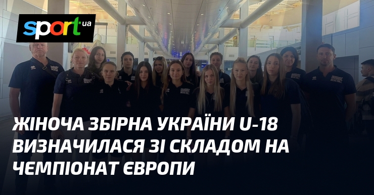Жіноча збірна України U-18 визначилася зі складом на чемпіонат Європи