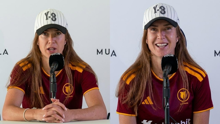 ВІДЕО. Інтерв’ю Світоліної перед другим колом турніру WTA 500