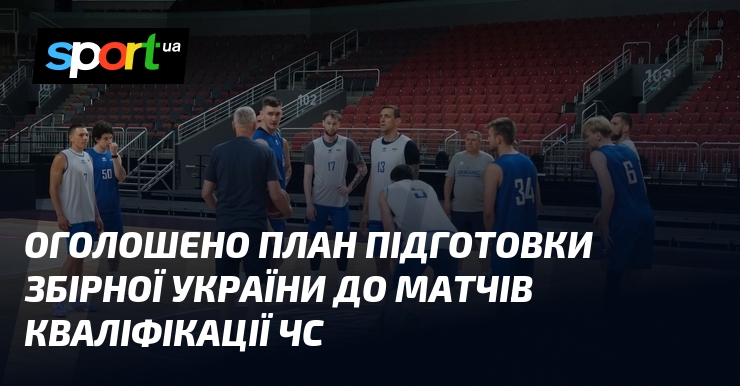 Оголошено план підготовки збірної України до матчів кваліфікації ЧС