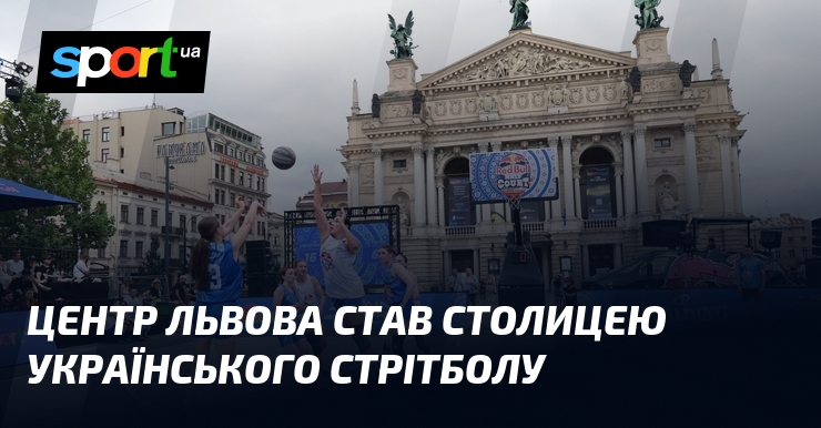 Центр Львова став столицею українського стрітболу