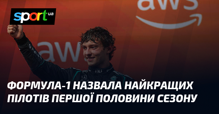 Формула-1 назвала найкращих пілотів першої половини сезону