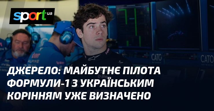 Джерело: майбутнє пілота Формули-1 з українським корінням уже визначено