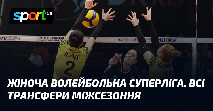 Жіноча волейбольна Суперліга. Всі трансфери міжсезоння