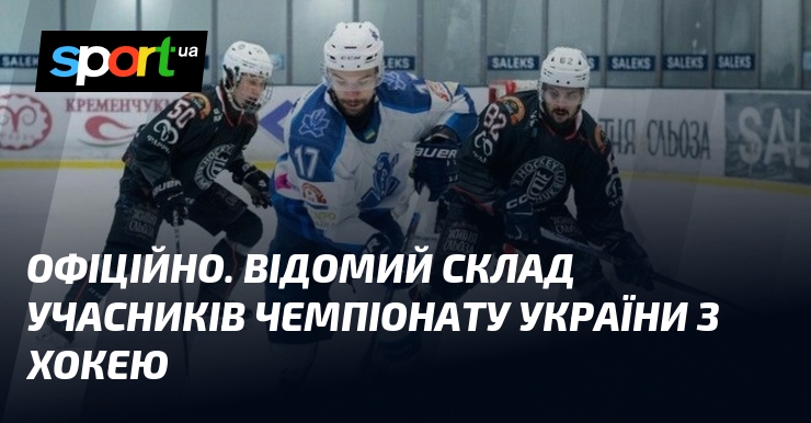ОФІЦІЙНО. Відомий склад учасників чемпіонату України з хокею