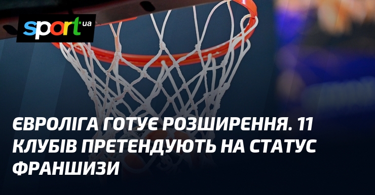 Євроліга готує розширення. 11 клубів претендують на статус франшизи
