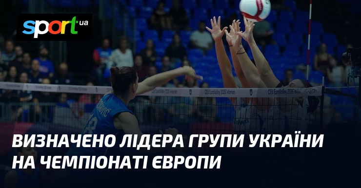 Визначено лідера групи України на чемпіонаті Європи