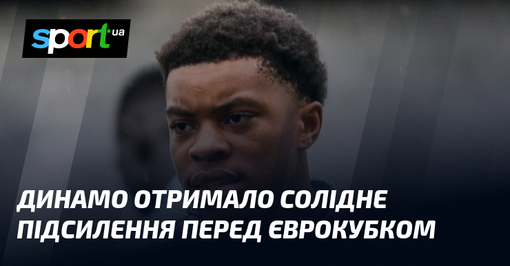 Динамо отримало солідне підсилення перед єврокубком