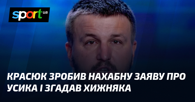 Красюк зробив нахабну заяву про Усика і згадав Хижняка