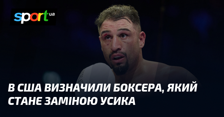 В США визначили боксера, який стане заміною Усика