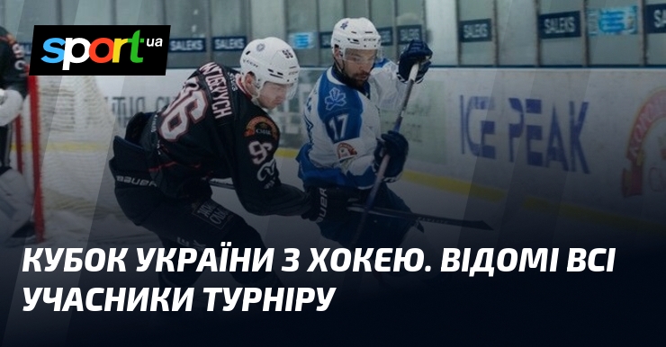 Кубок України з хокею. Відомі всі учасники турніру